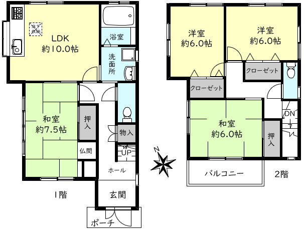 間取り：328000633991