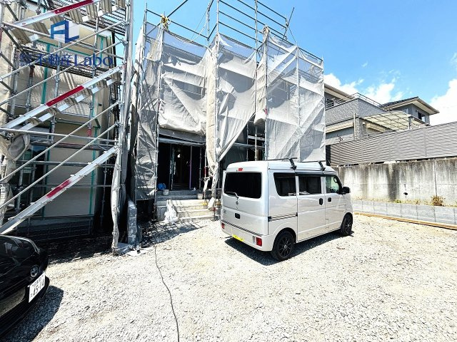 各棟カースペースが3台以上♪