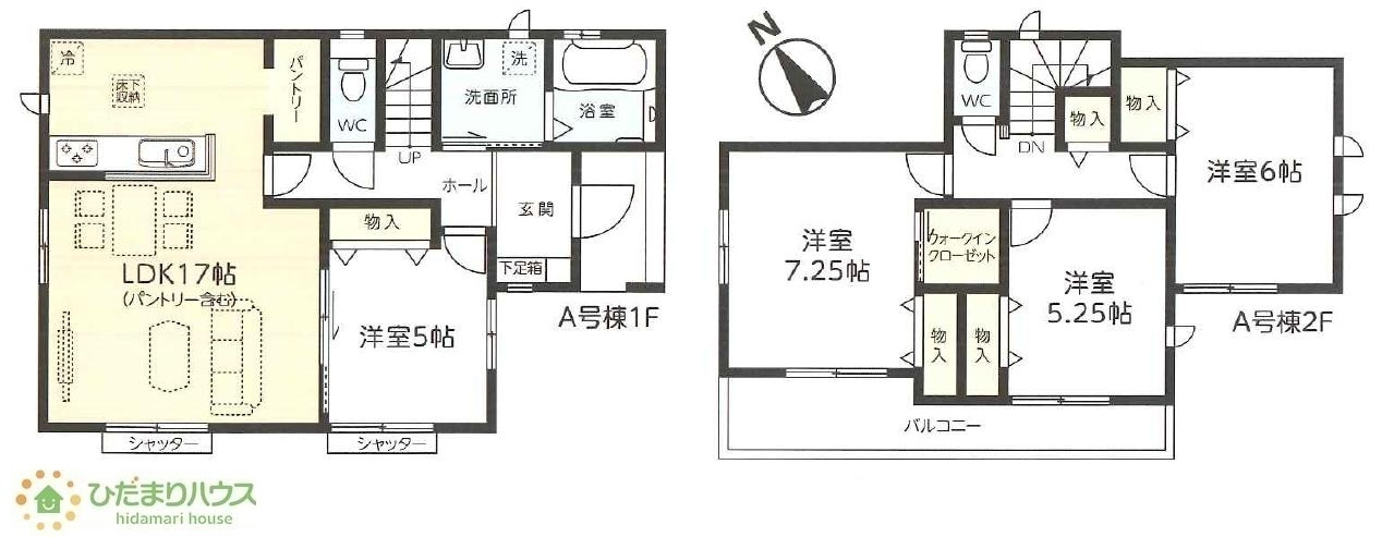 間取り：308000174309