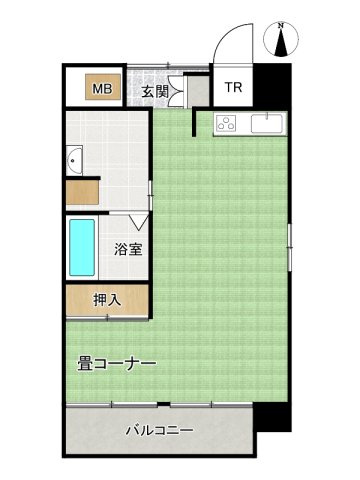 間取り：328000607373