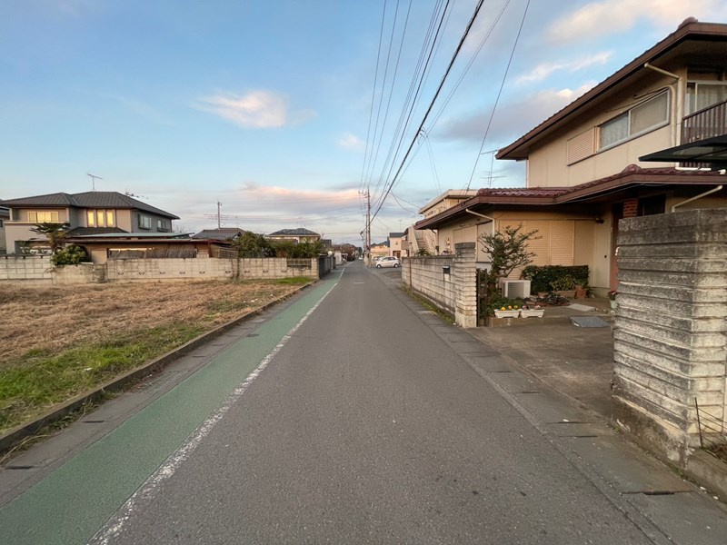 前面道路含む現地写真