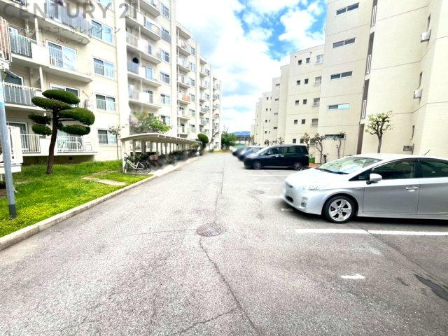 敷地内駐車場