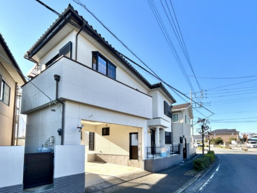 ■外観｜閑静な住宅街で始める新しい暮らし♪開放的な毎日をあなたへ(^^♪