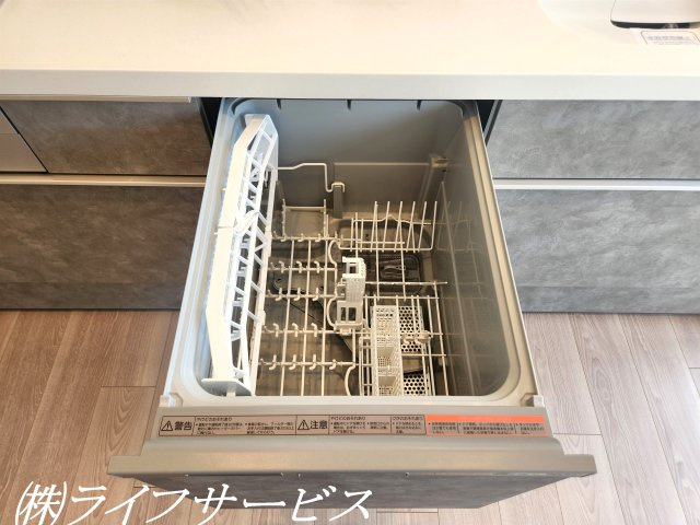 キッチンビルトイン食洗機付
