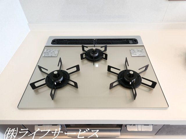 キッチン3口ガスコンロ