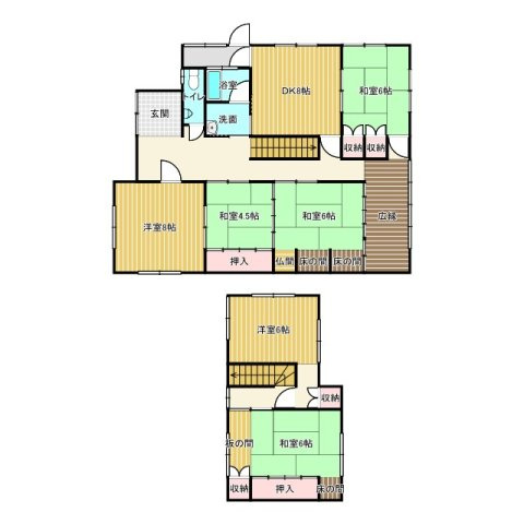 間取り：328000631329