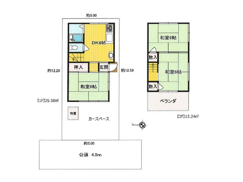 間取り：311002334270