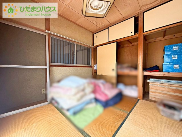 主寝室としてもおすすめの落ち着いた和室空間。