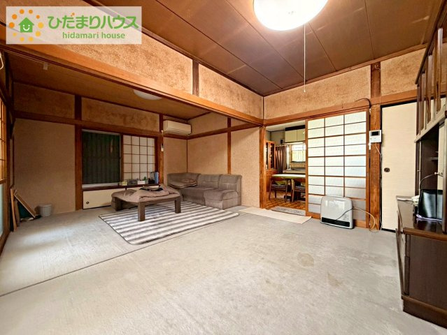 ゆとりある空間で、家族団らんの時間を過ごせます！