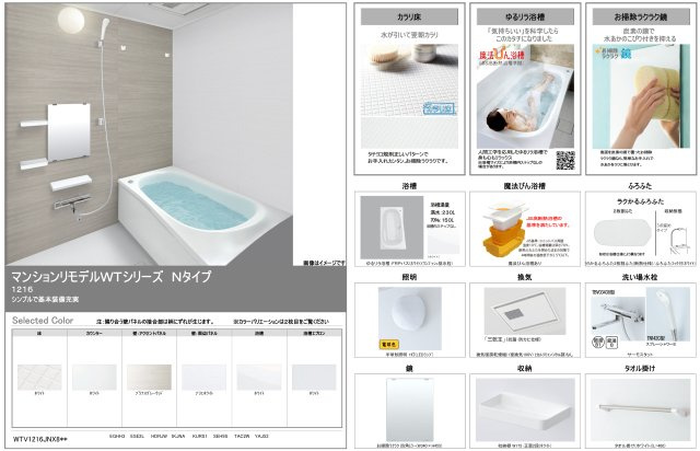 リフォーム予定のお風呂です