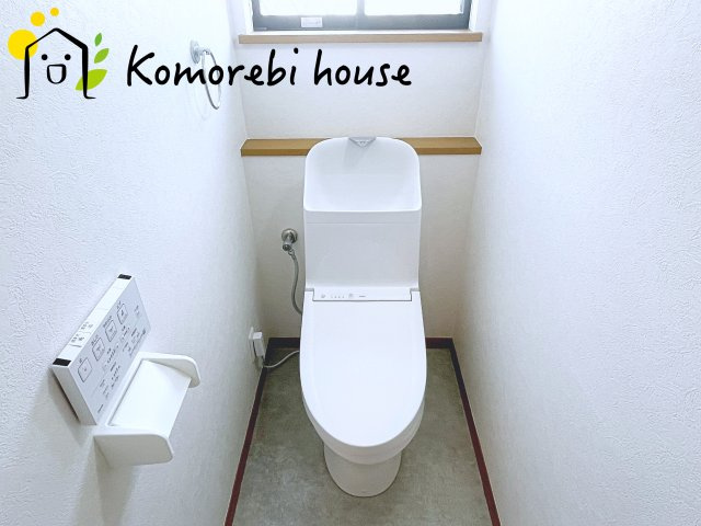 トイレです