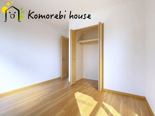 ゆとりの広さです