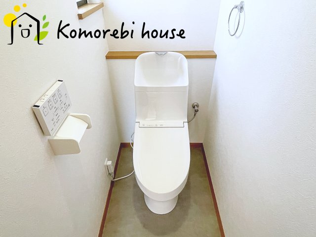 落ち着いたトイレです