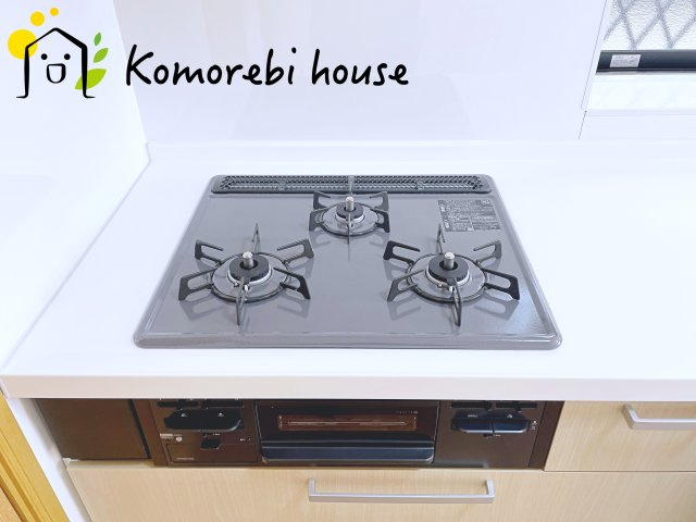 きれいなキッチンです