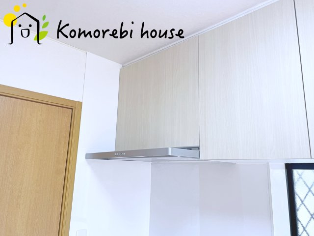 コンパクトなキッチンで掃除もラクラク