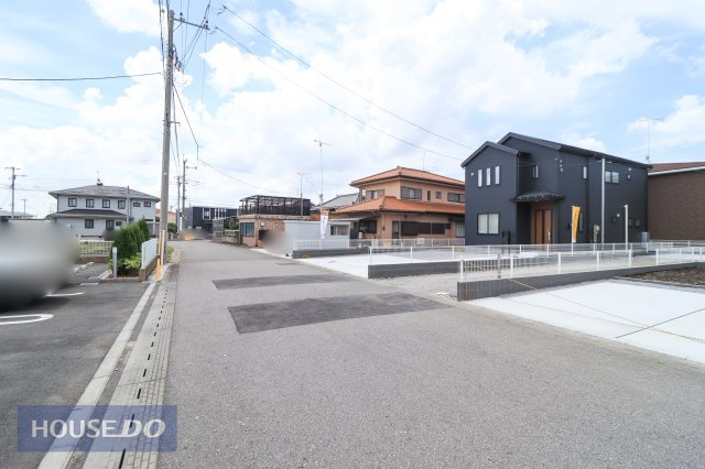 【前面道路】　道幅や駐車など、ご確認ください。
