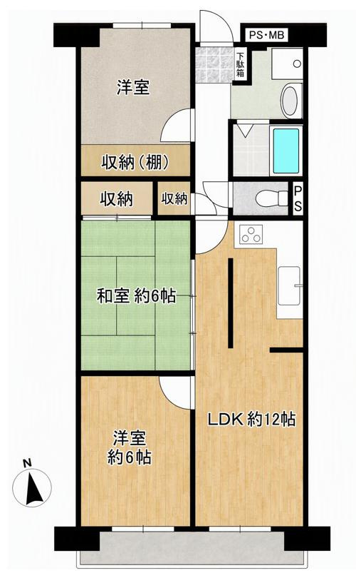 間取り：313004836392