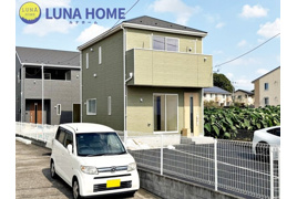 守谷市本町第12　新築戸建　2号棟の外観