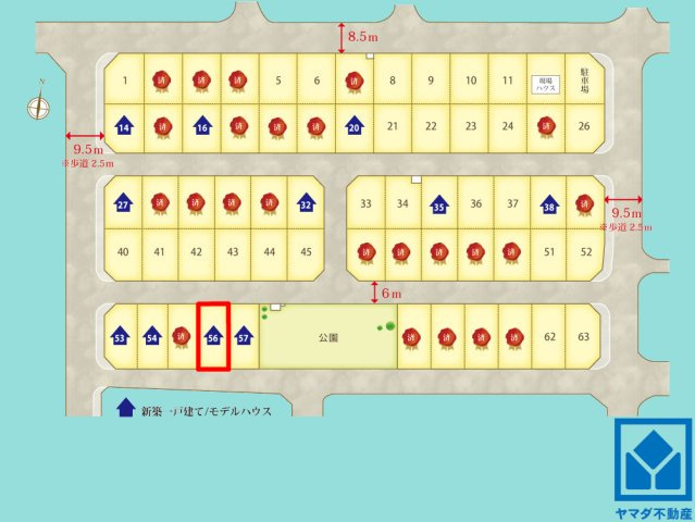 区画図
