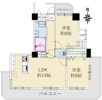 間取り：328000621358