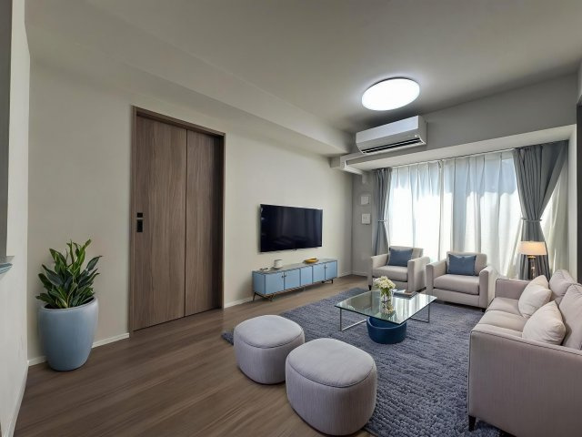 一部画像はAI加工により既存家具を除去し、家具配置イメージを作成しています。現況とは異なります。