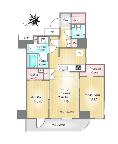 間取り：313004687632