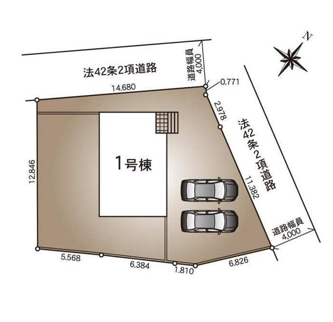 区画図
