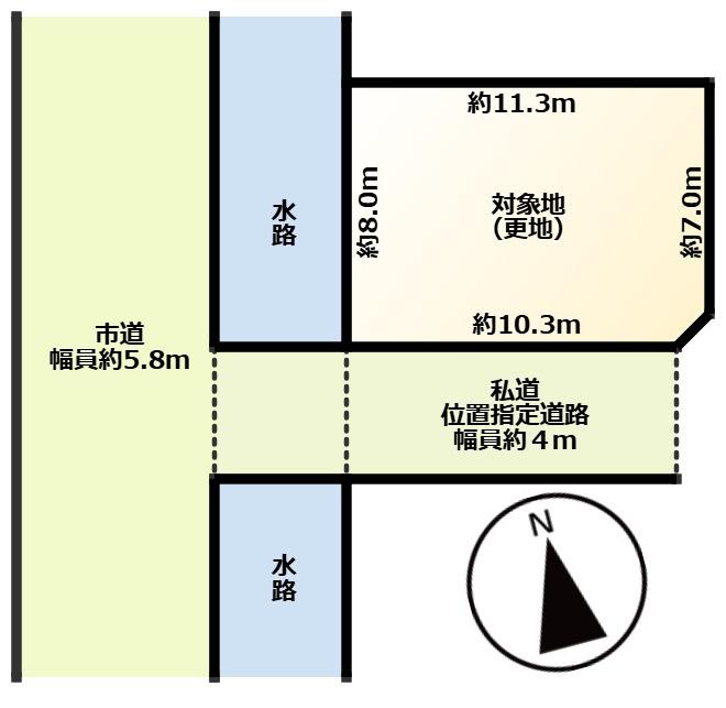 区画図：312001318168