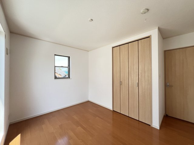 寝室にピッタリな洋室