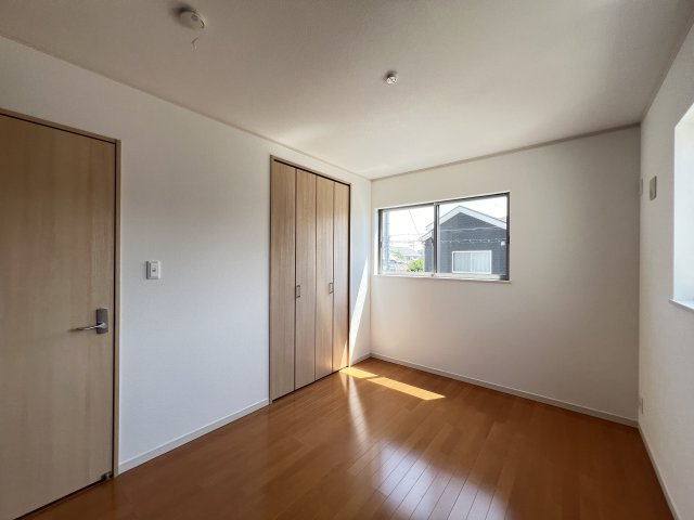 家族の個室や子供部屋にピッタリな洋室