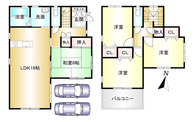 間取り：329000118121