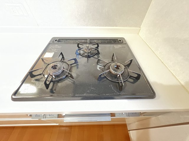 ガスコンロ3口