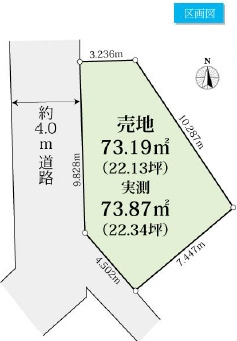 区画図