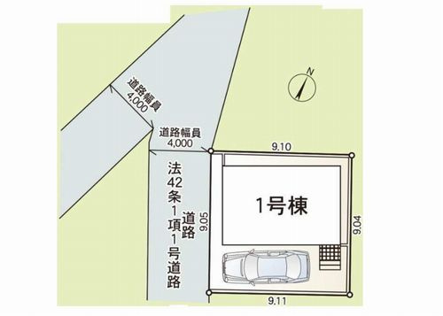 座間市栗原中央第41　新築一戸建て