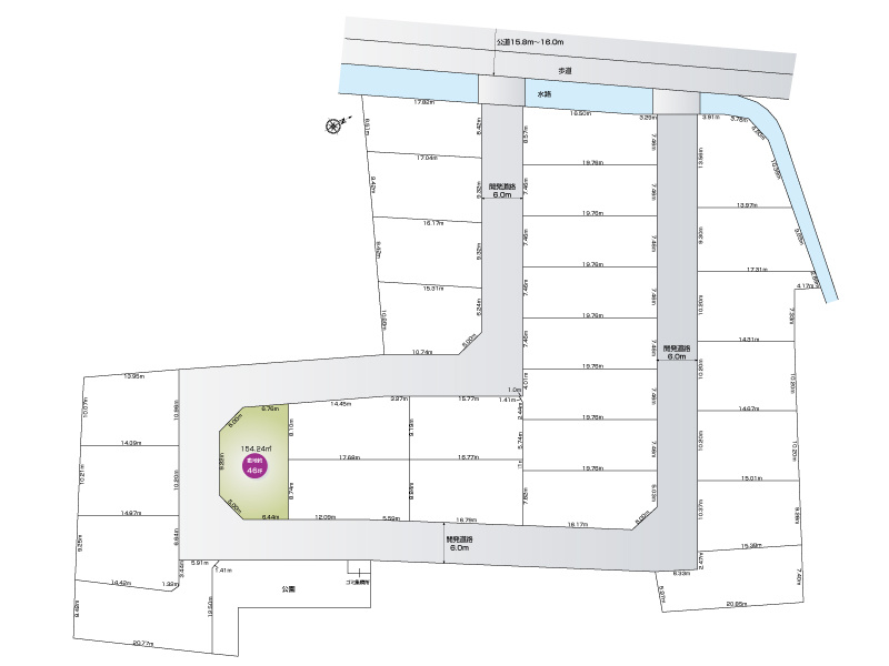 区画図：311002098256