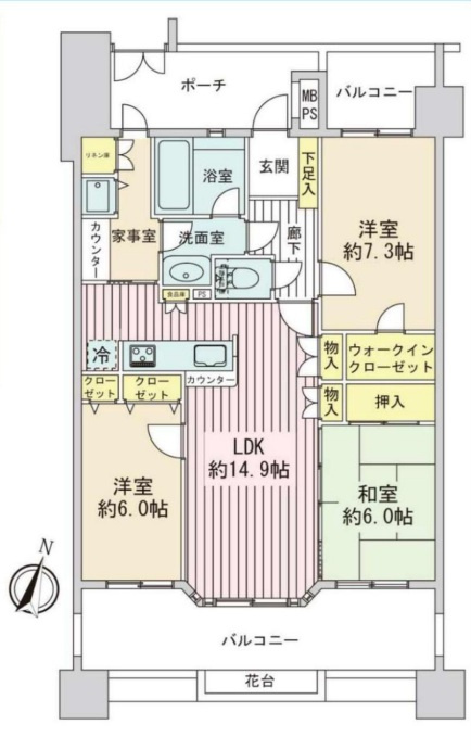 間取り：313004460970