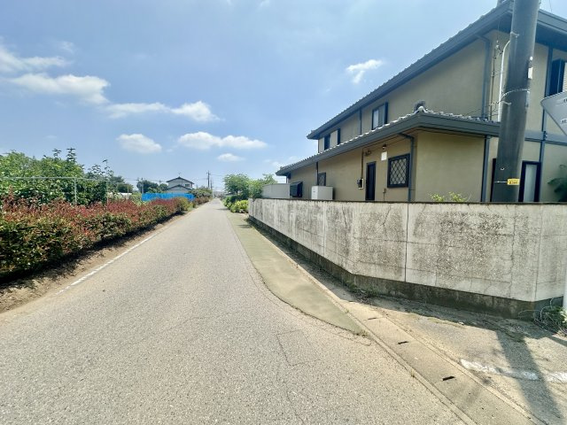 ■外観｜閑静な住宅街で始める新しい暮らし♪開放的な毎日をあなたへ(^^♪
