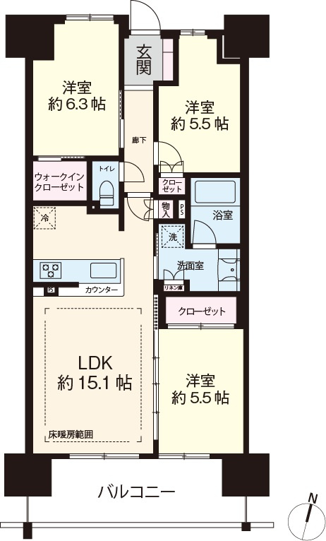 間取り：312001139880