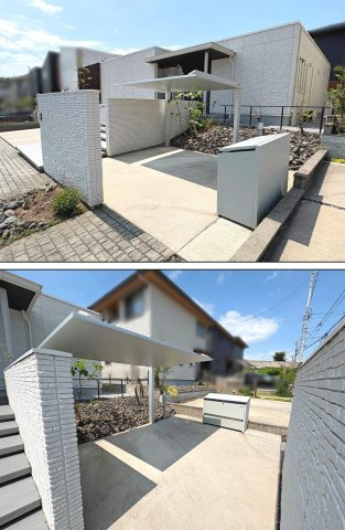 駐輪場・ゴミ保管庫