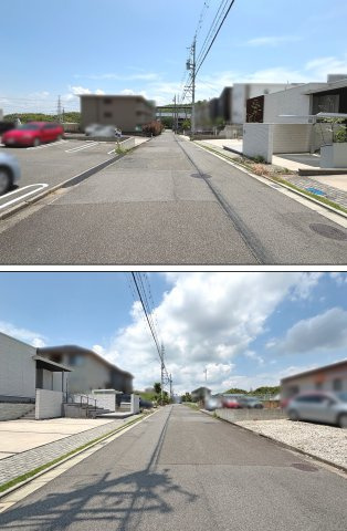 前面道路