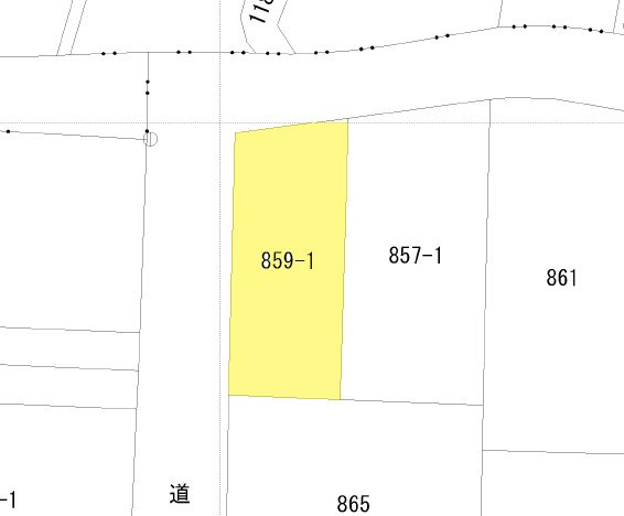 区画図：346000039936