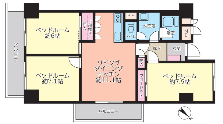 間取り：312001327210