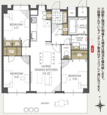 間取り：343000087110