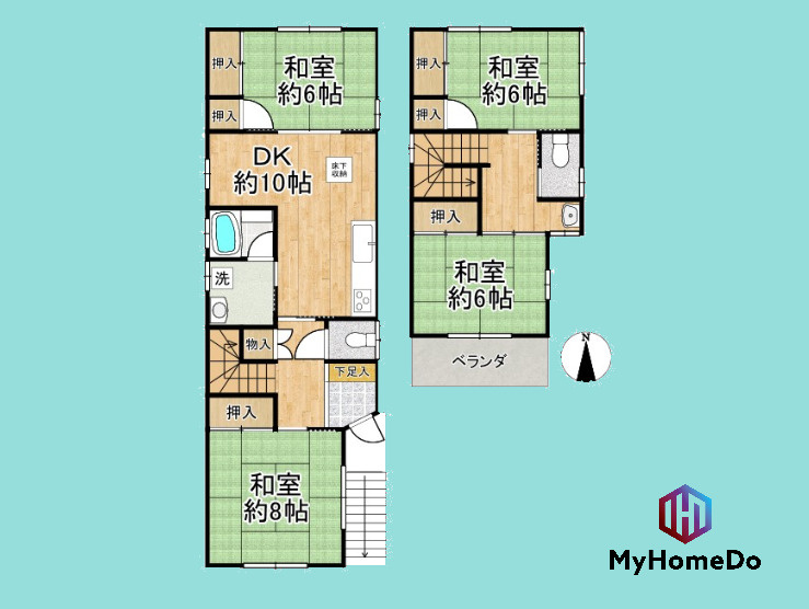 間取り：323000500709