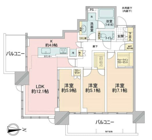 間取り：313004873057