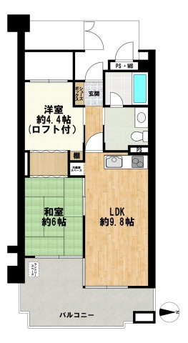 間取り：328000682245