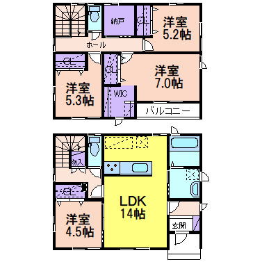 間取り：309000079361