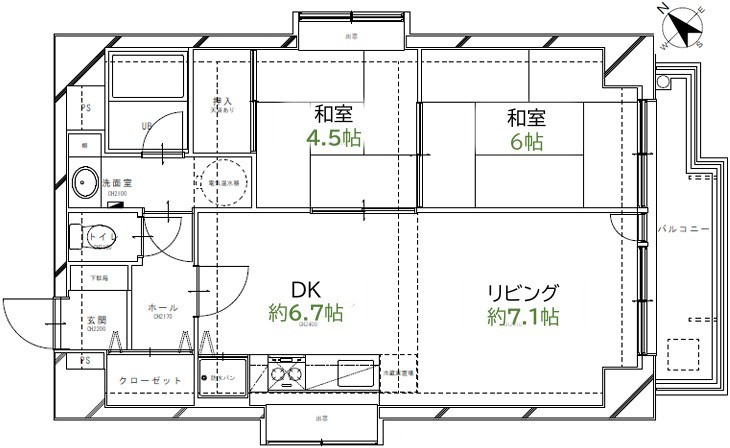 間取り：313004680331