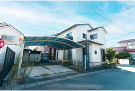 東区上南部2丁目の外観