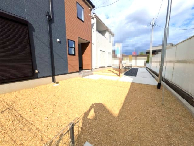お庭でゆったりと過ごせます